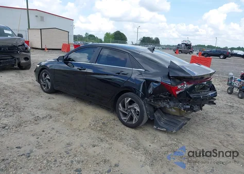 2024 Hyundai Elantra Sel from USA, damaged, VIN KMHLS4DG1RU671443